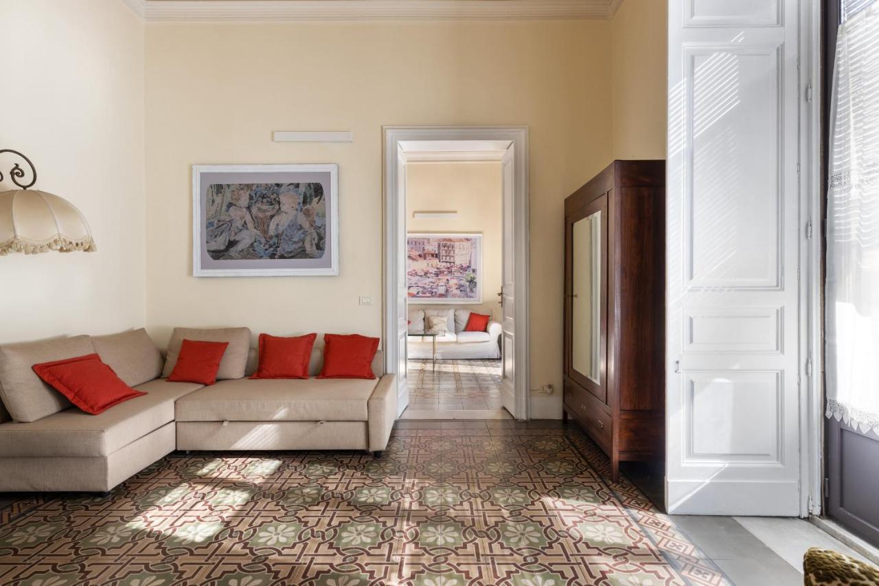 Catania City Center Historical Building Home エクステリア 写真