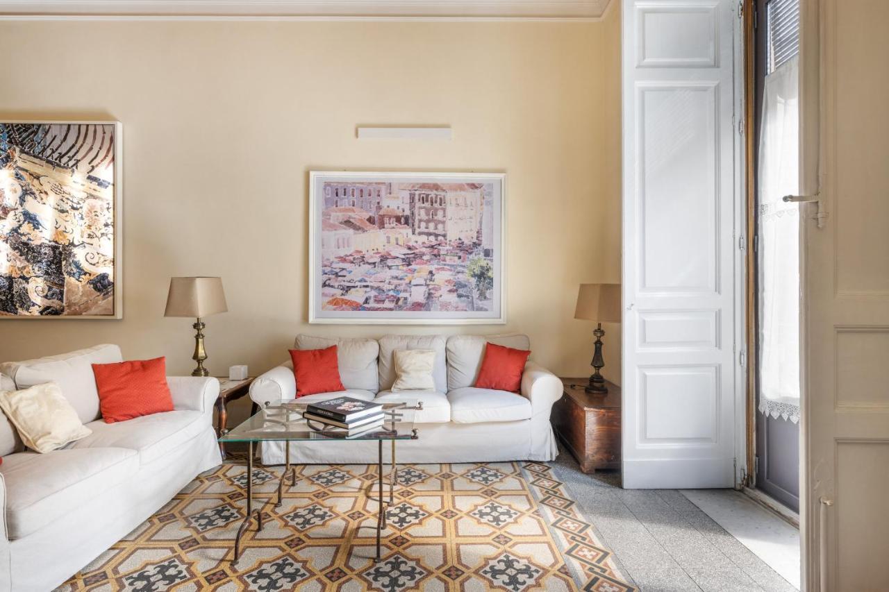 Catania City Center Historical Building Home エクステリア 写真