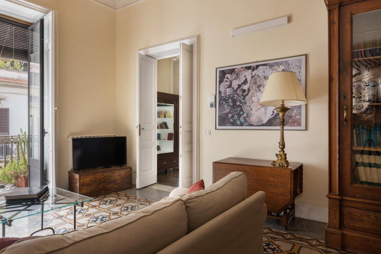 Catania City Center Historical Building Home エクステリア 写真