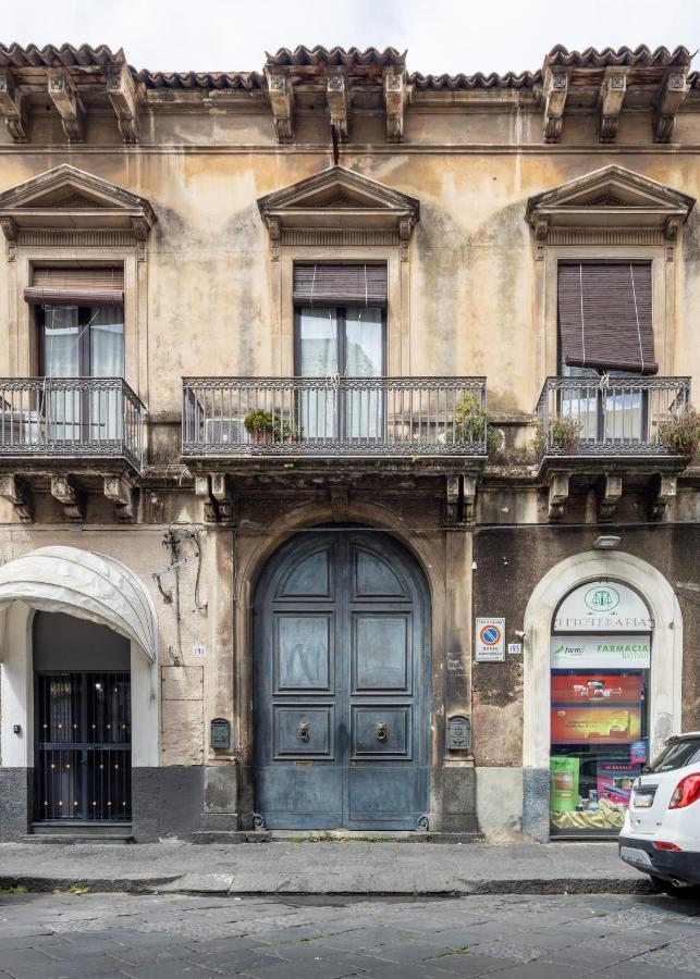 Catania City Center Historical Building Home エクステリア 写真