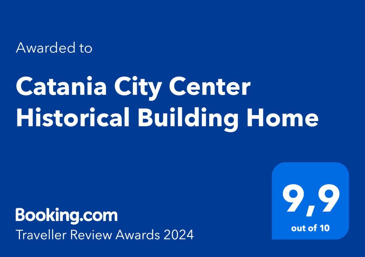 Catania City Center Historical Building Home エクステリア 写真